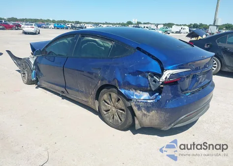 2025 Tesla Model 3 Long Range Rear-Wheel Drive из США, поврежденный, VIN 5YJ3E1EA1SF910377